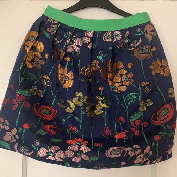 Anthropologie Madchen Garden of Spectrum skirt - Picture 3 of 4